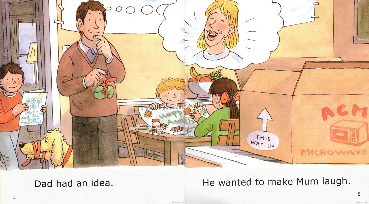 A Present for Mum绘本故事第5页