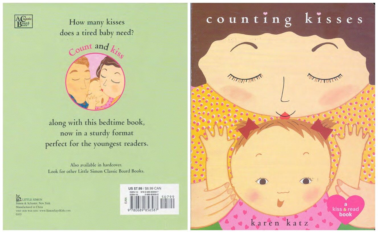 Counting Kisses绘本故事第2页