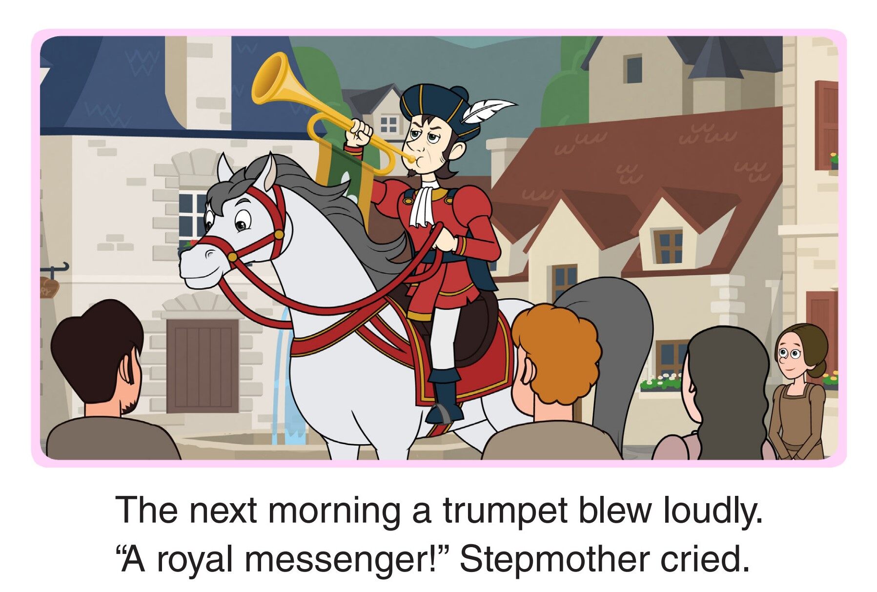 A Royal Message绘本故事第2页