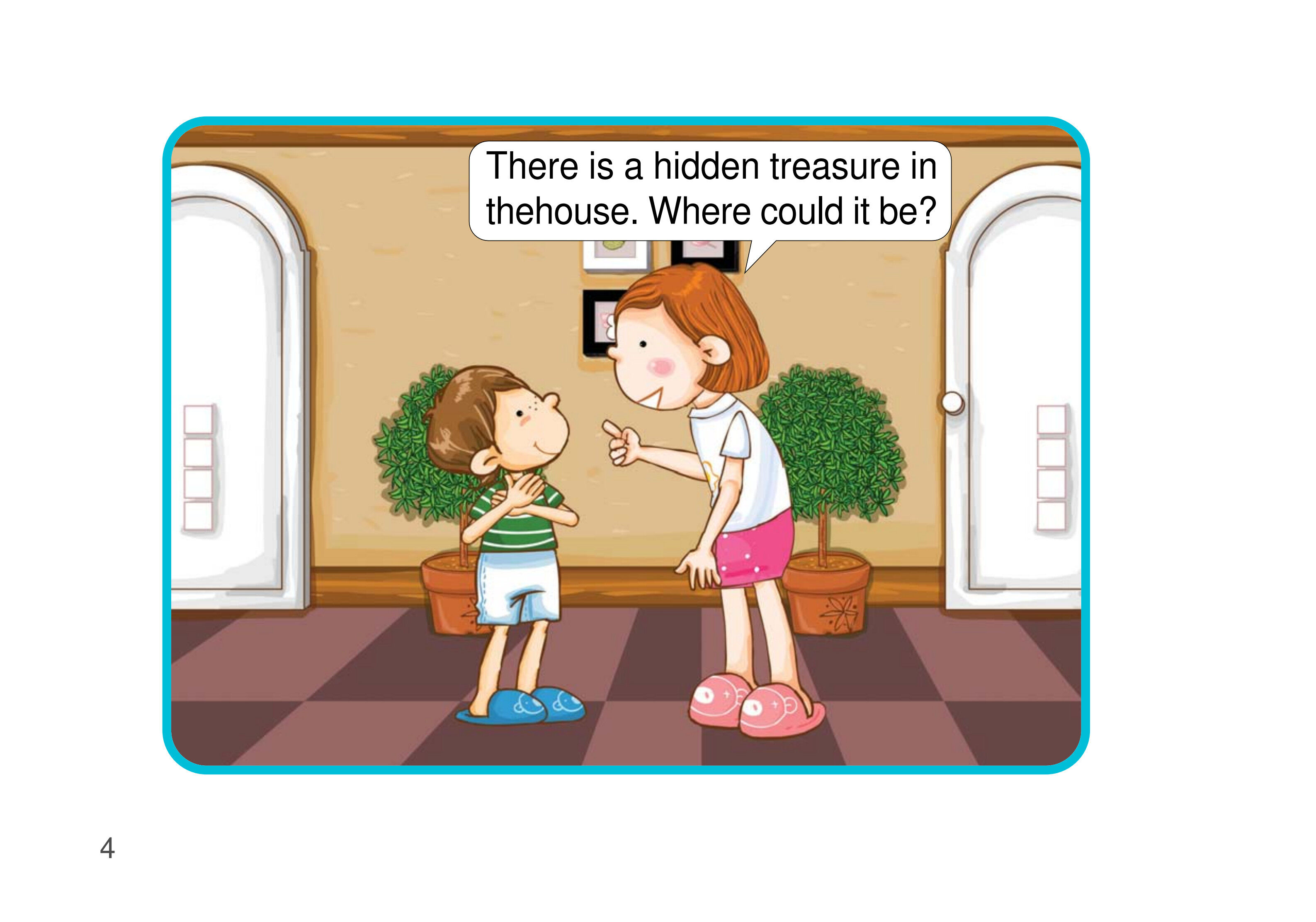 Don't Peek!绘本故事第5页