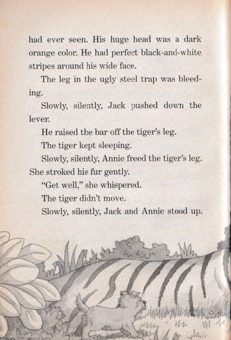 07 Trapped!绘本故事第5页