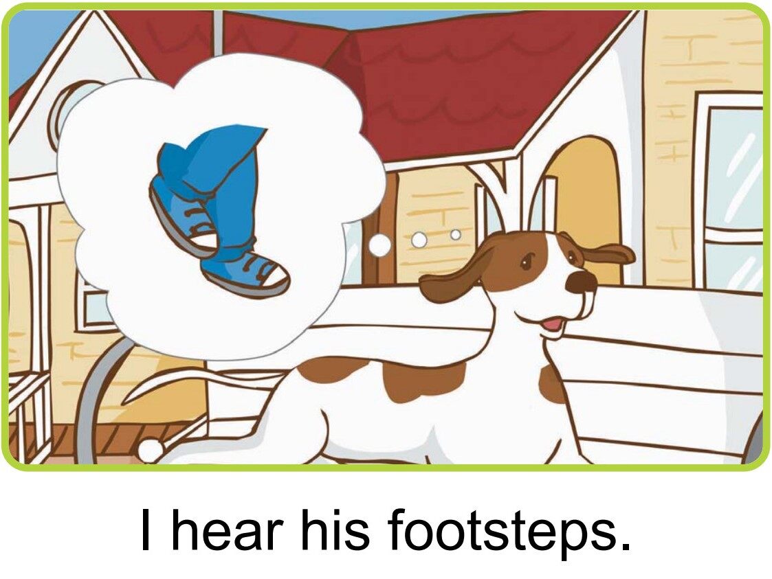 My Friend Billy绘本故事第4页