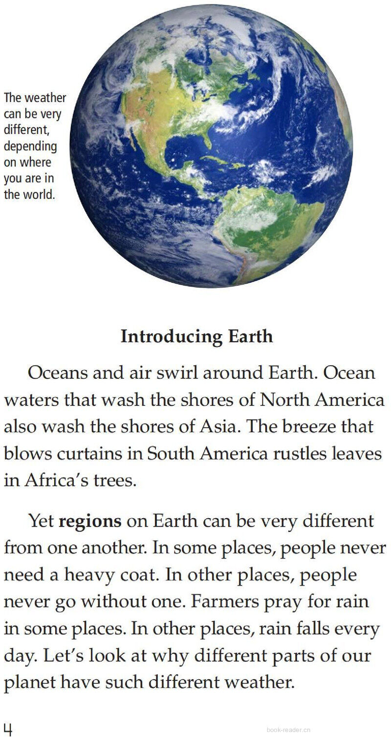 Explorer's Guide to World Weather绘本故事第3页