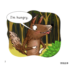 The Three Little Rabbits绘本故事第3页