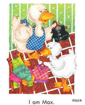 Max the Duck绘本故事第3页