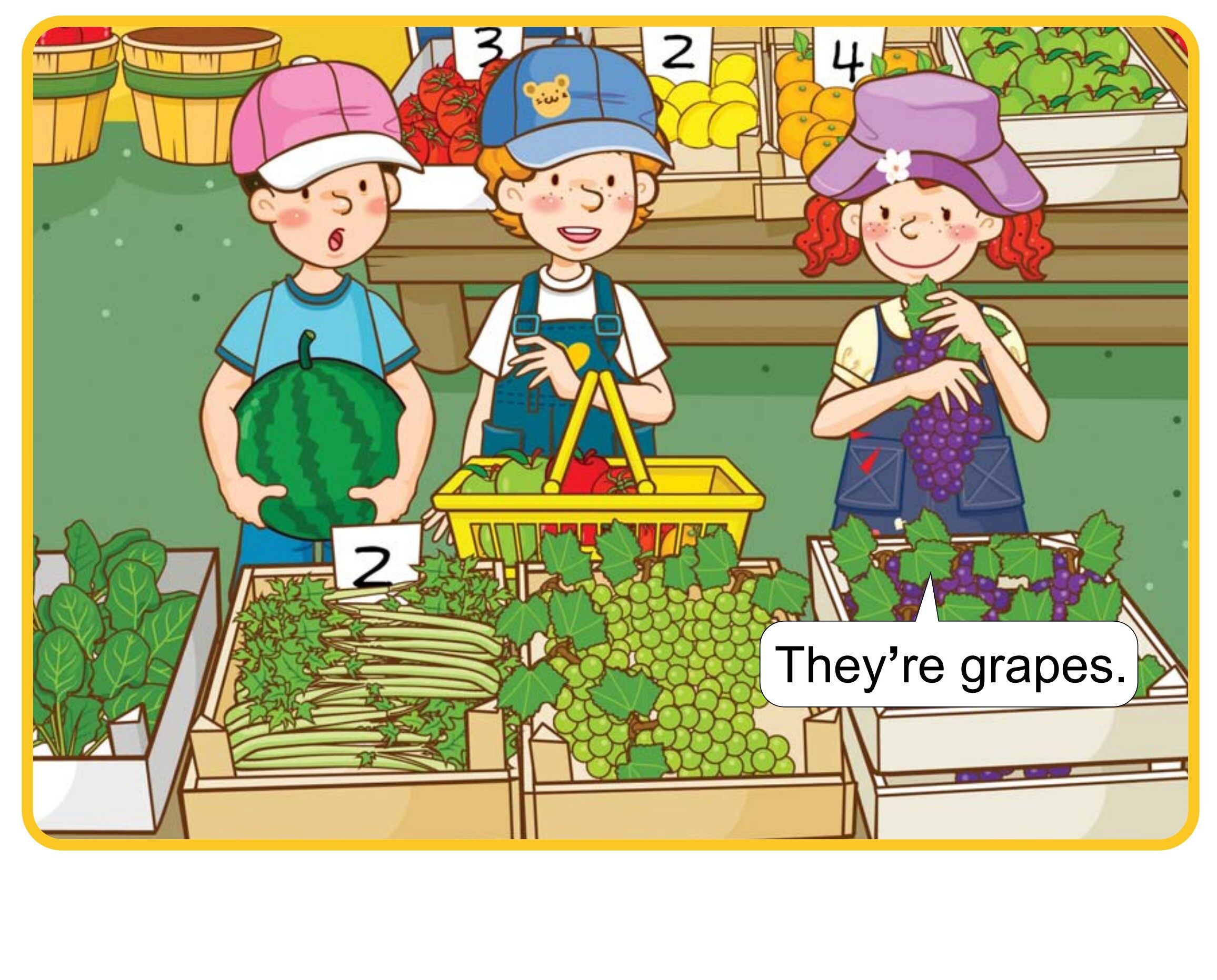 They're Small绘本故事第4页