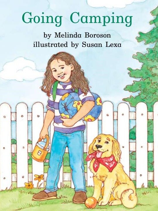 Going Camping绘本故事第2页