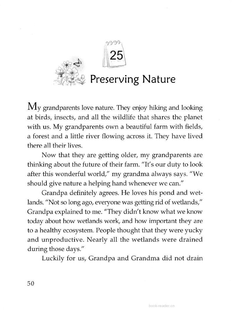 Preserving Nature绘本故事第2页
