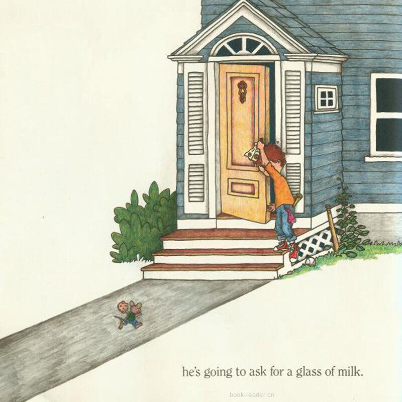 If You Give a Mouse a Cookie绘本故事第4页