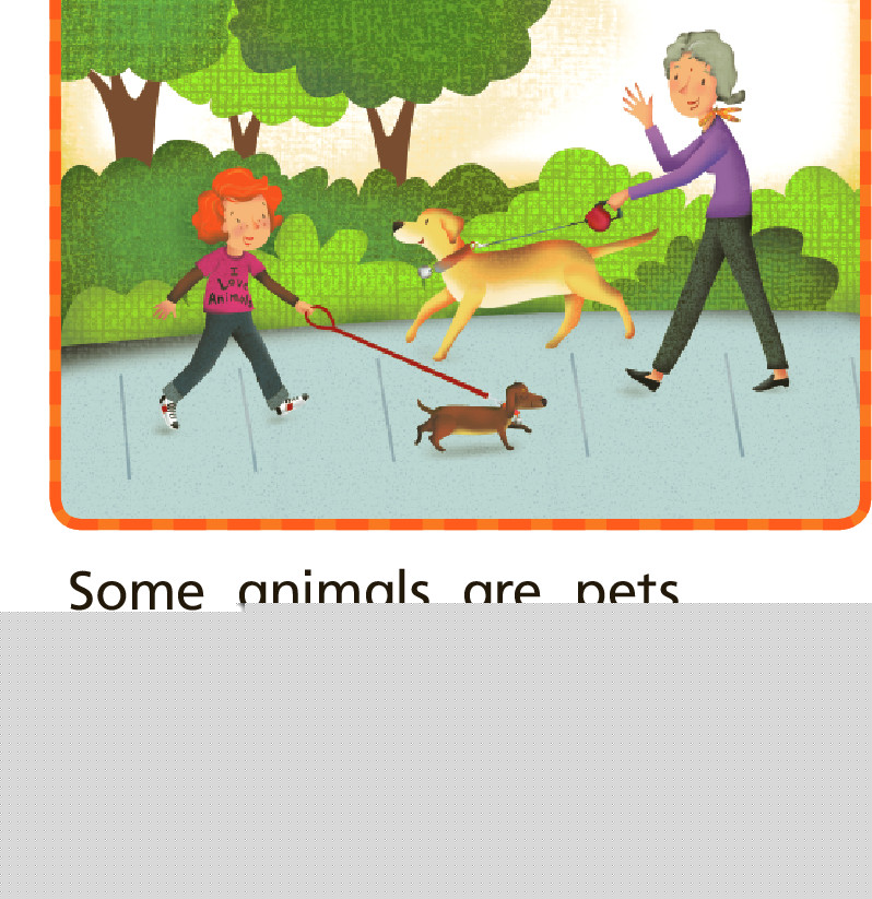 GK Beyond U04W3 Helping Mom绘本故事第5页