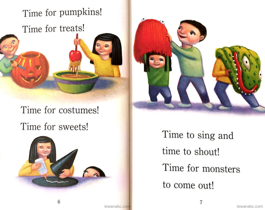 Monster Parade绘本故事第4页