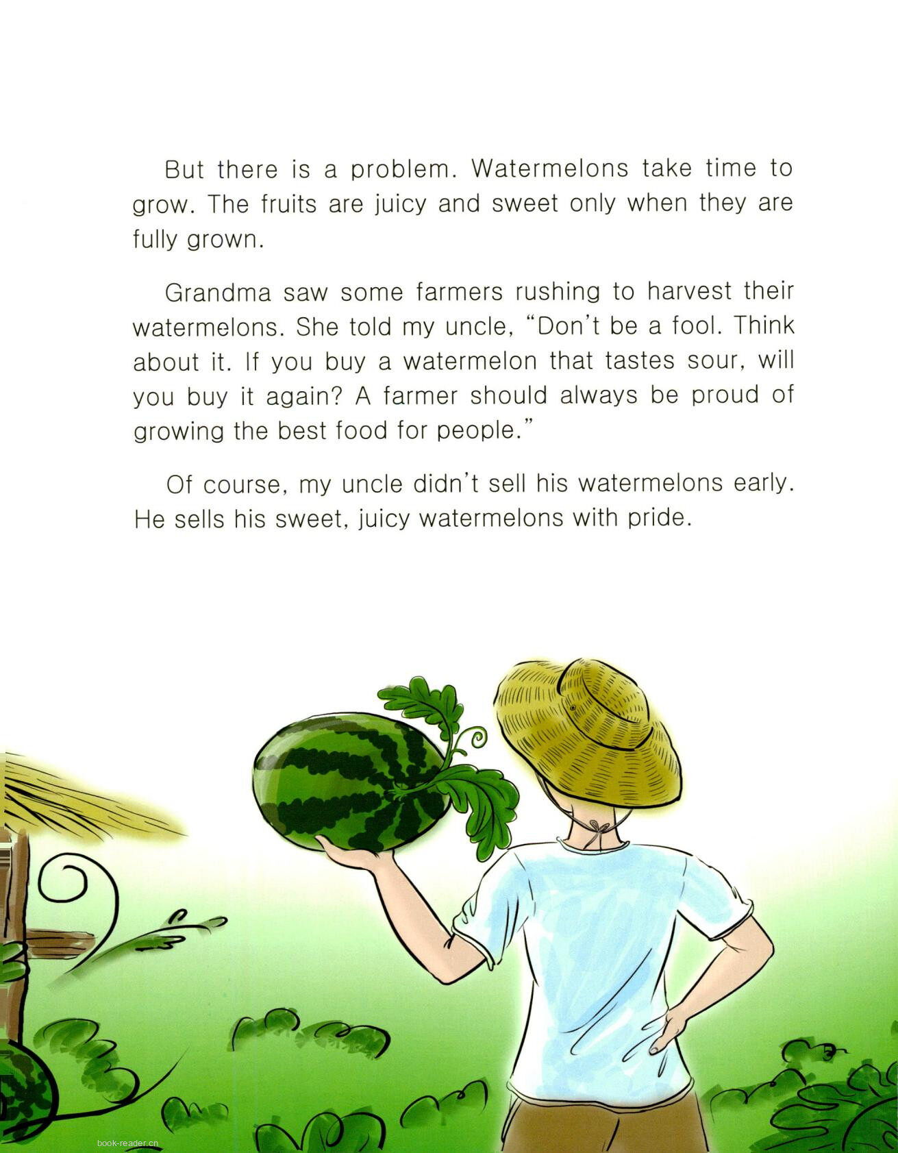 Watermelon绘本故事第3页