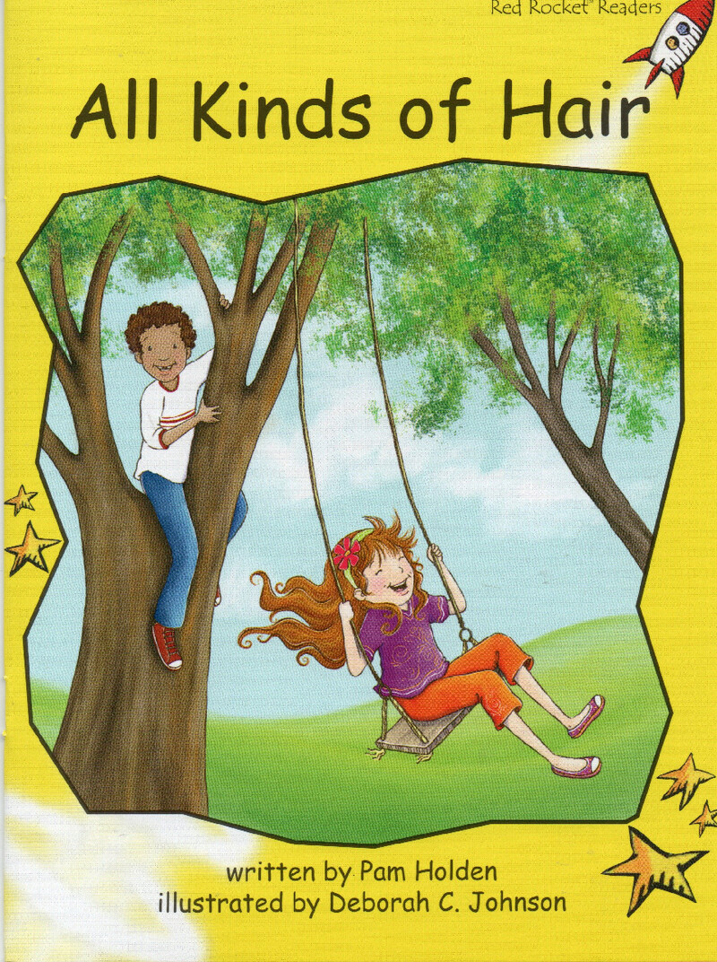 all kinds of hair绘本故事第2页