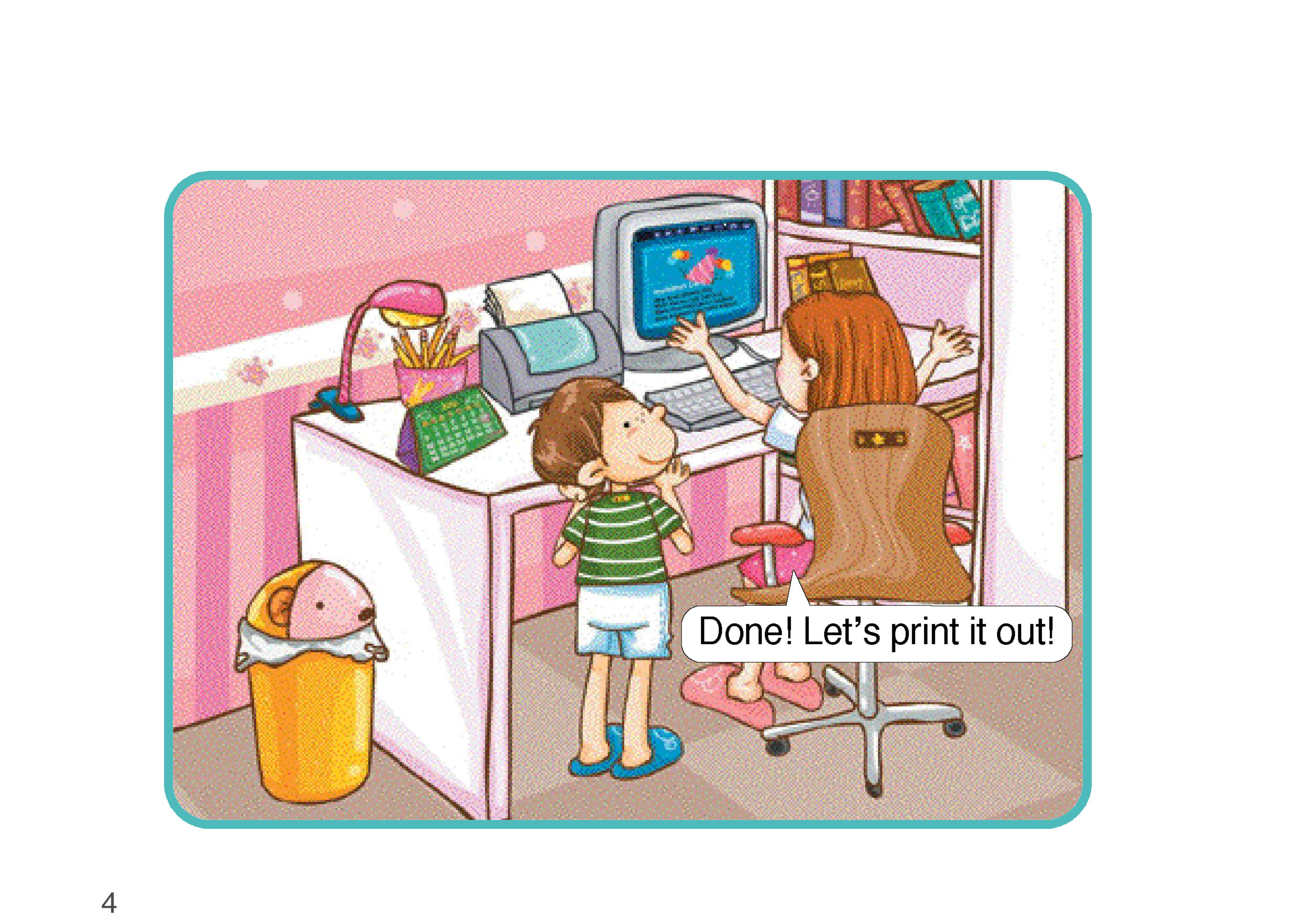 A Birthday Invitation绘本故事第5页