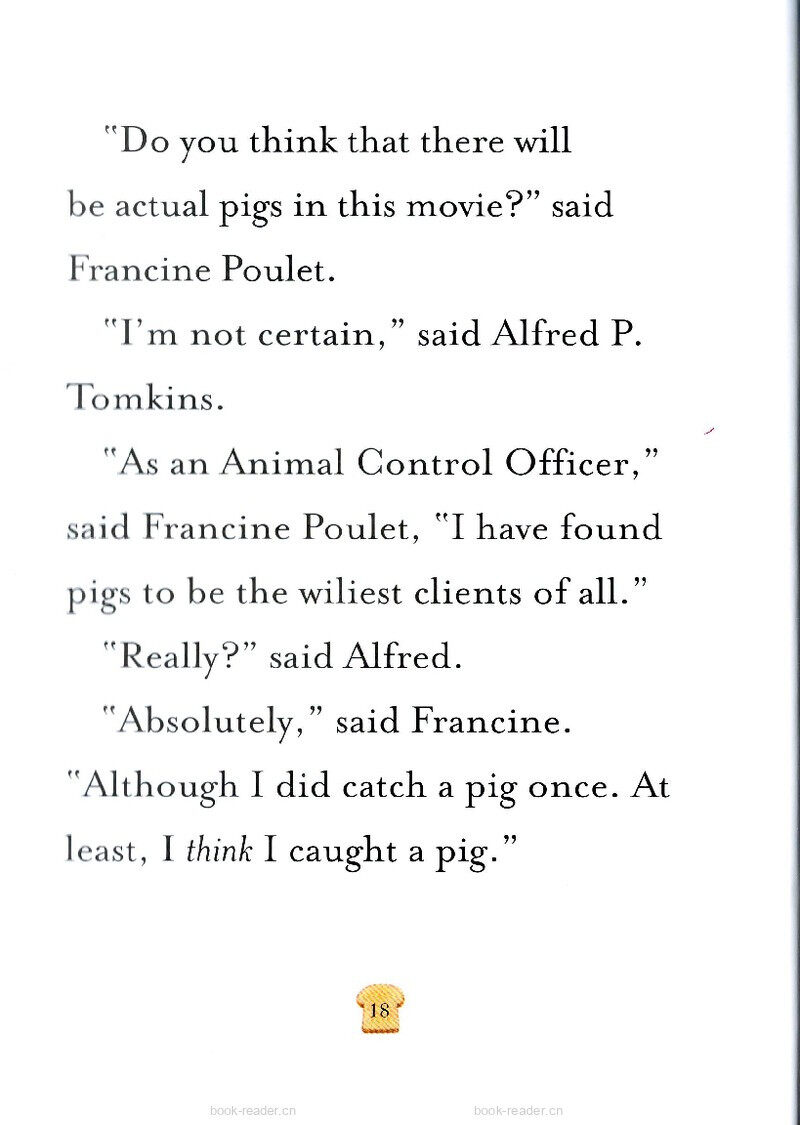 6-03 Mercy Watson Something Wonky This Way Comes绘本故事第5页