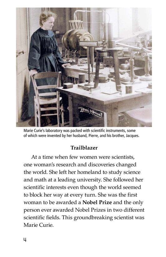 Marie Curie绘本故事第3页