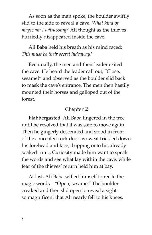Ali Baba绘本故事第5页