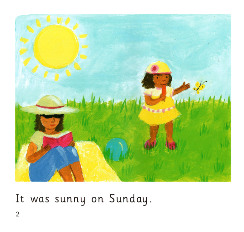 Weather Report绘本故事第3页