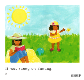 Weather Report绘本故事第3页