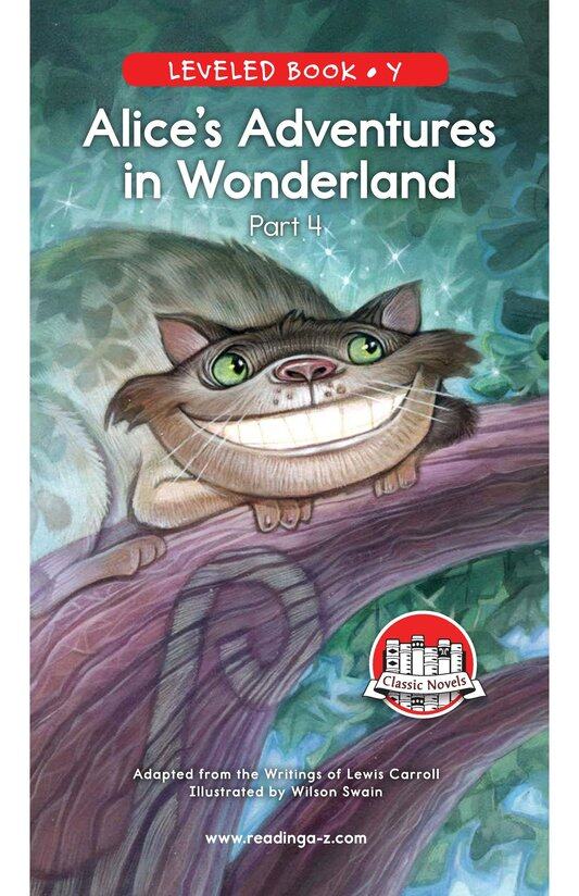 Alice's Adventures in Wonderland (Part 4)绘本故事第2页