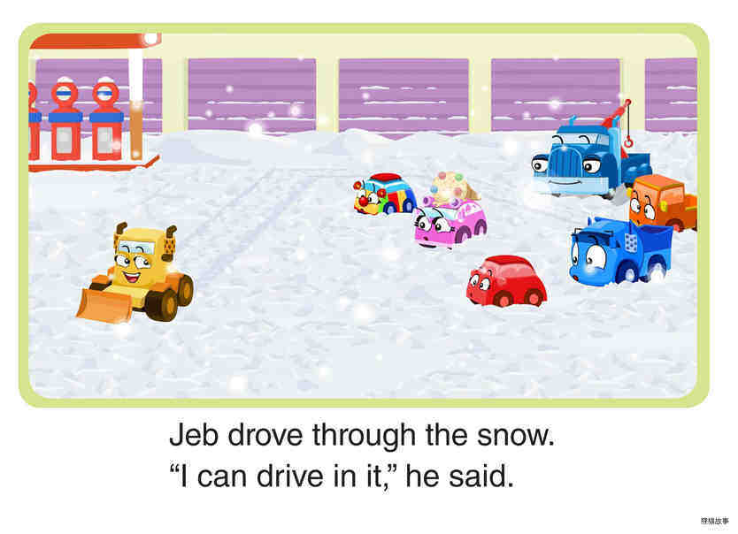 Deep Snow绘本故事第4页