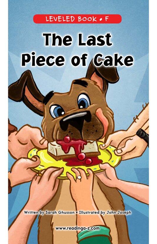 The Last Piece of Cake绘本故事第2页