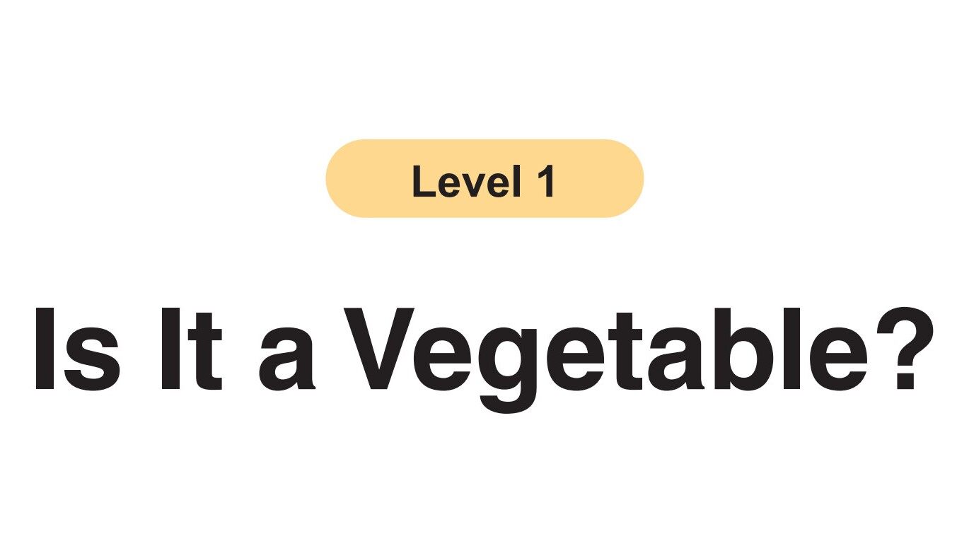 Is It a Vegetable?绘本故事第2页