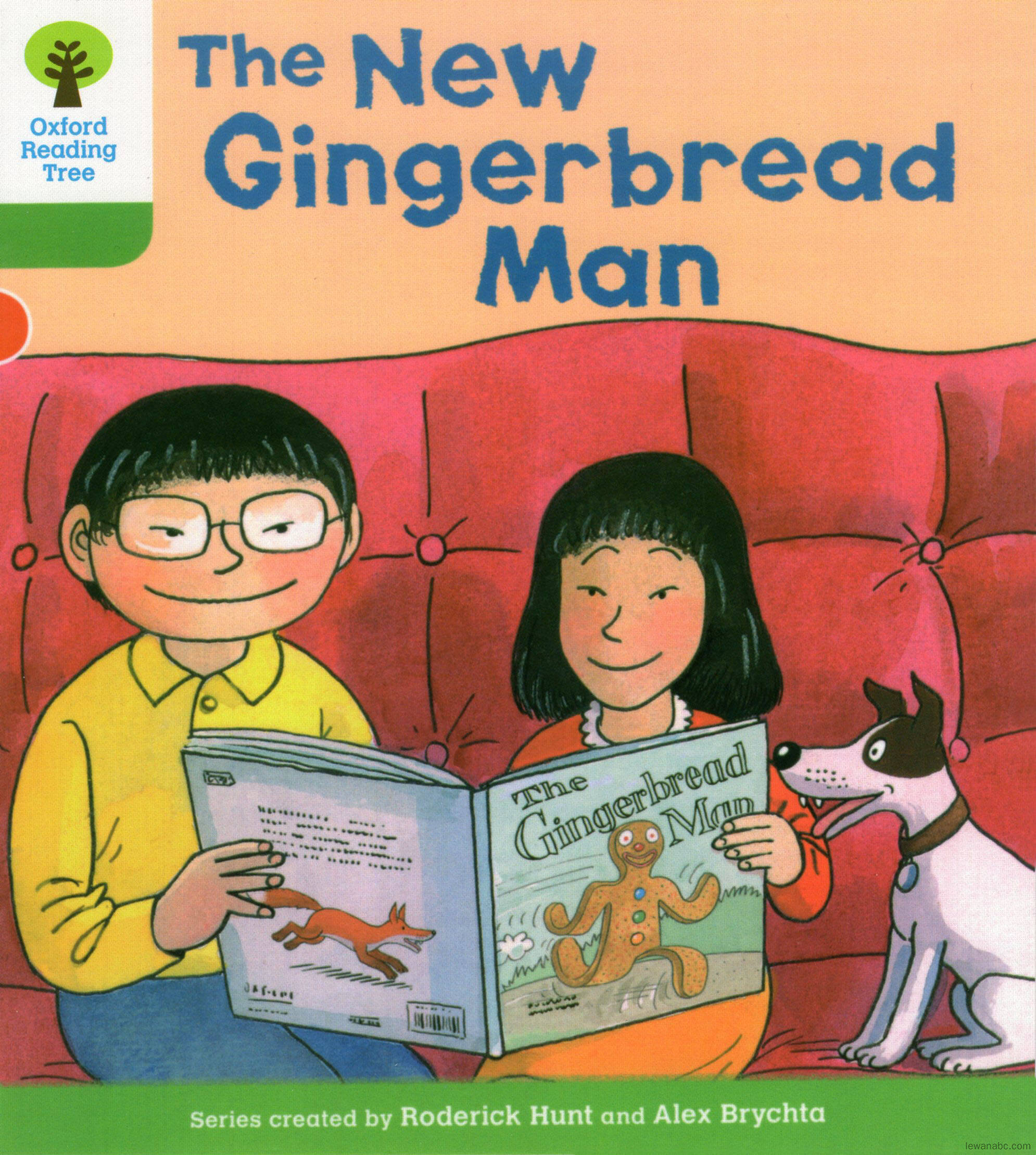 The New Gingerbread Man绘本故事第2页