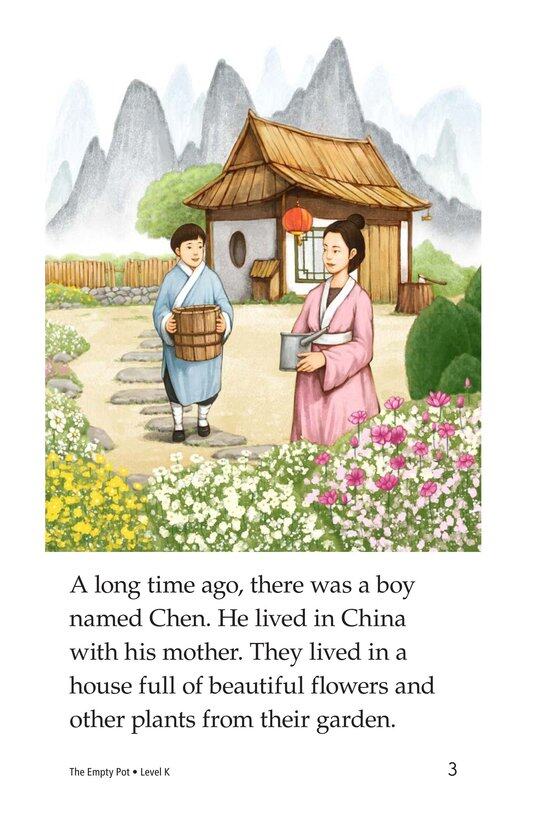 The Empty Pot绘本故事第3页