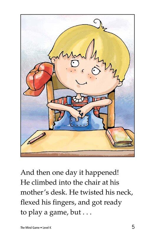 The Mind Game绘本故事第5页
