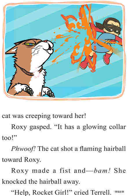 Glowing Collars绘本故事第5页
