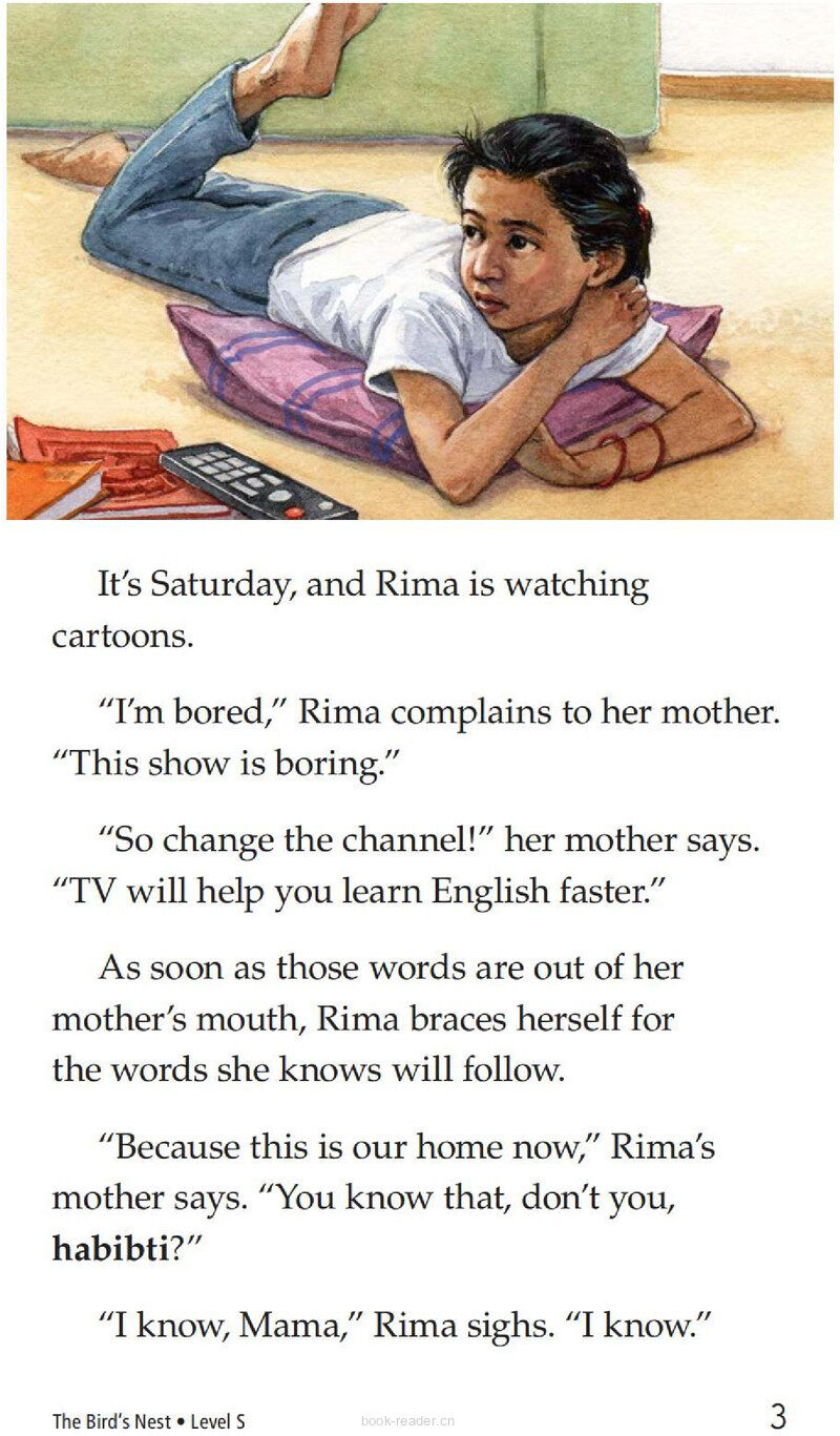 The Bird's Nest绘本故事第3页