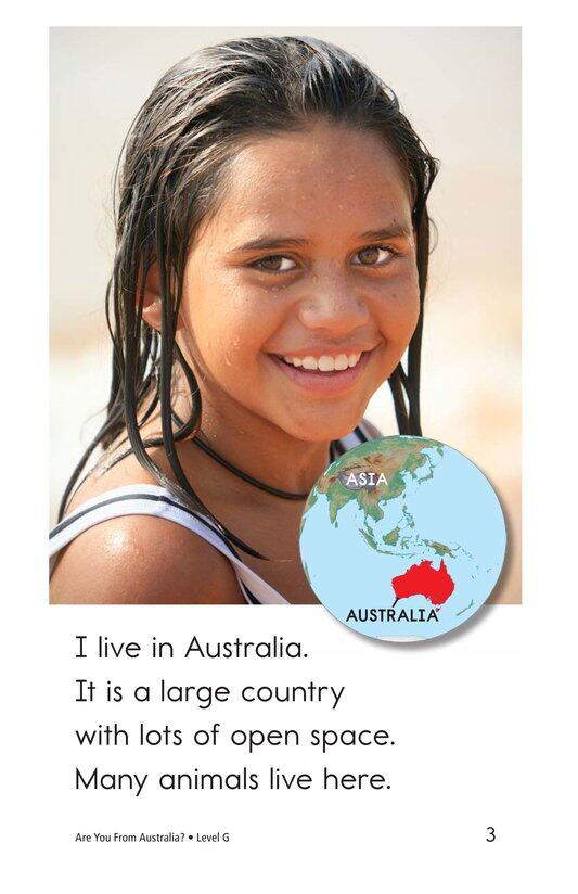 Are You From Australia绘本故事第3页