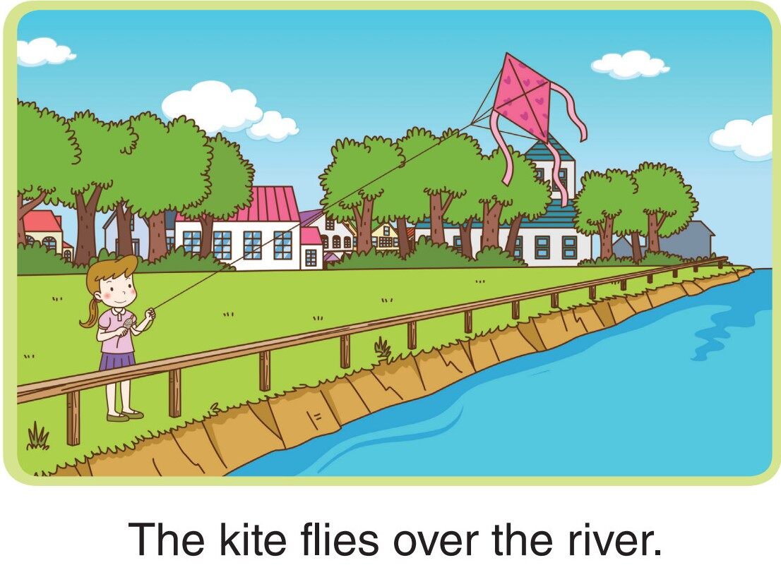 Things That Fly绘本故事第4页