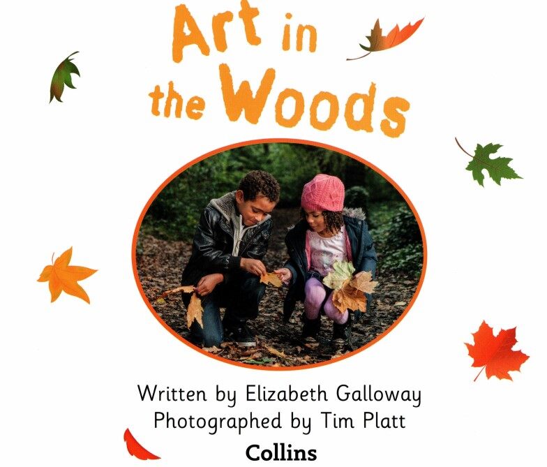 Art in the Woods绘本故事第2页