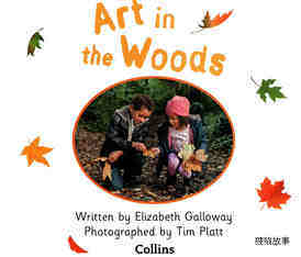 Art in the Woods绘本故事第2页