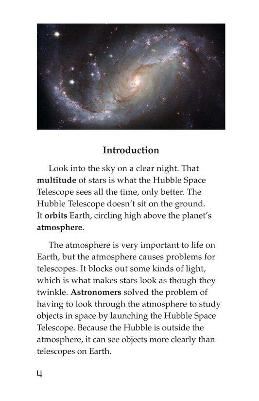 Hubble An Out of This World Telescope绘本故事第3页