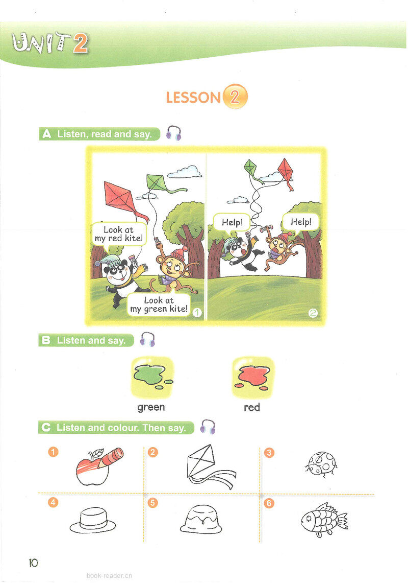 2 Yummy!绘本故事第4页