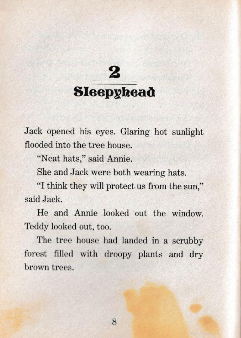 02 Sleepyhead绘本故事第2页