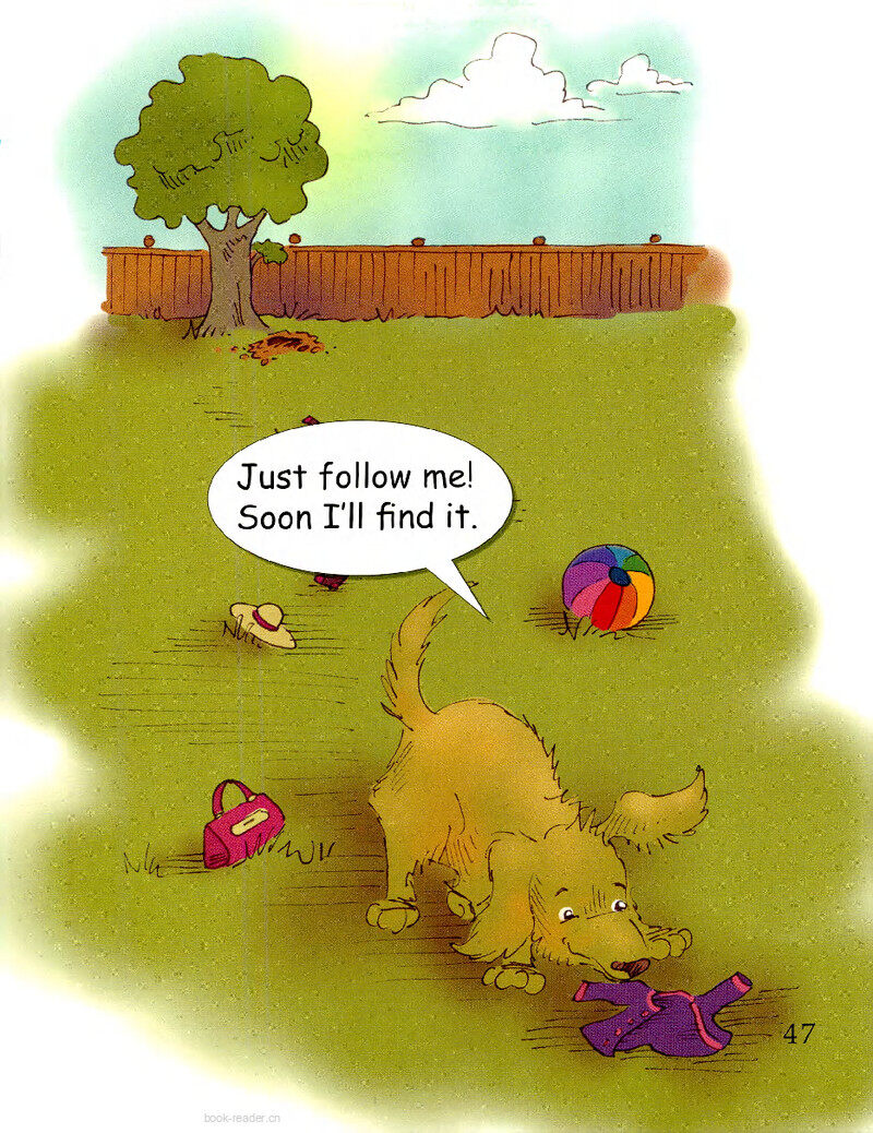 Max the Dog-1绘本故事第3页