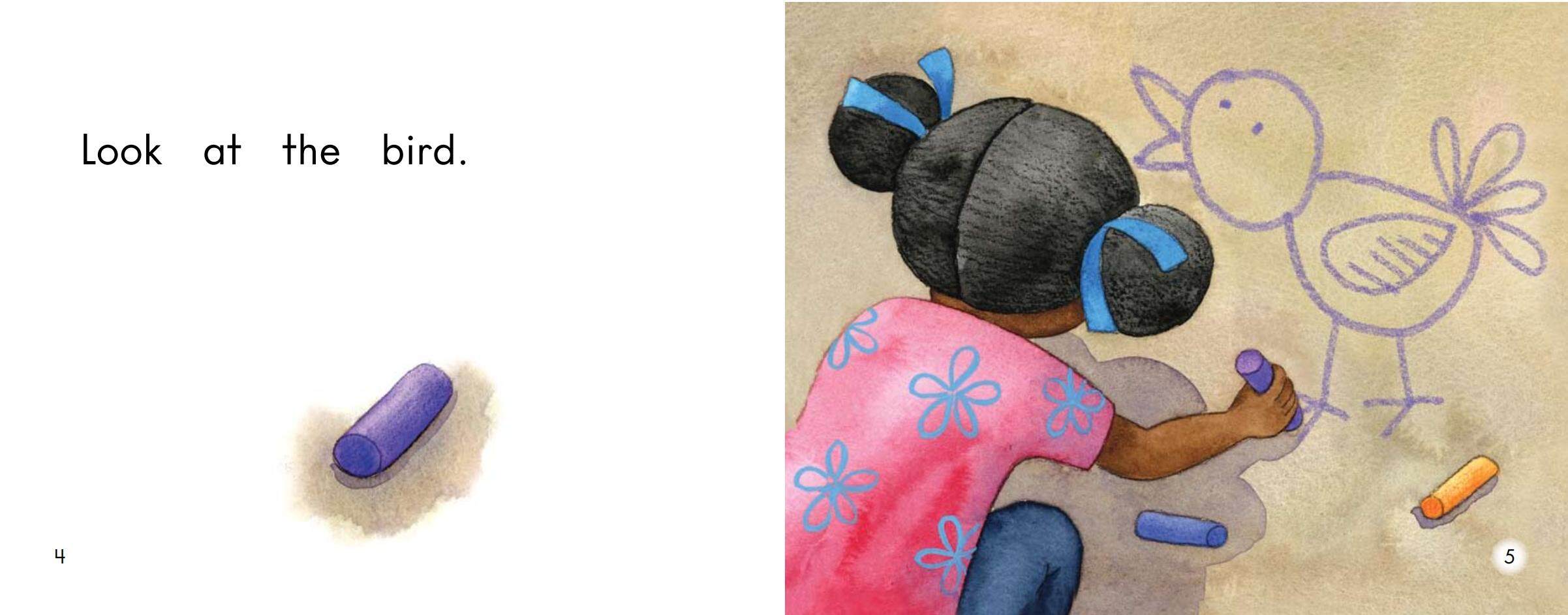 The sidewalk绘本故事第4页