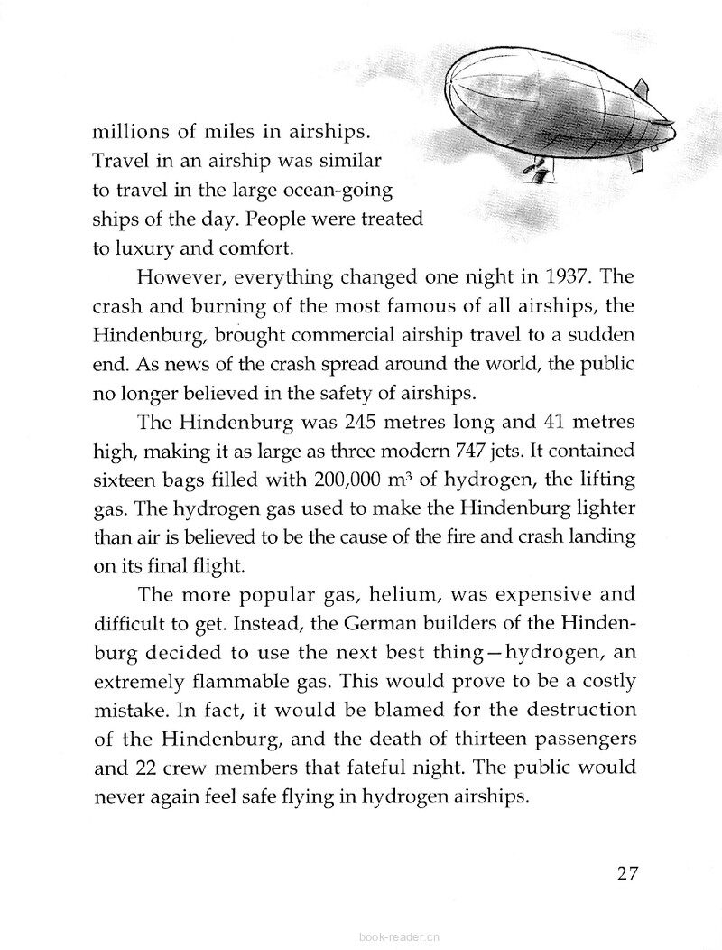 An Airship Falls From the Sky (I)绘本故事第3页