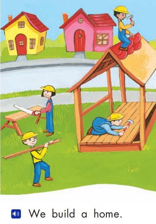 Ants and people绘本故事第3页