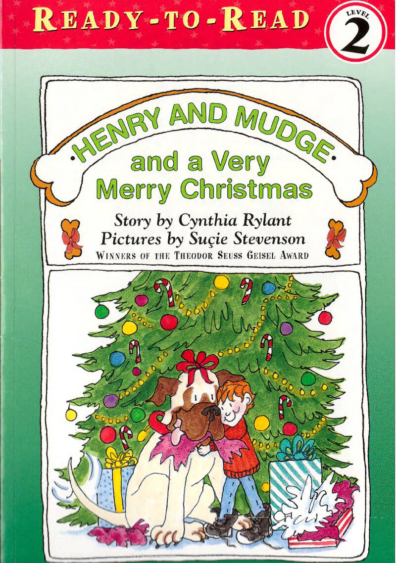 Henry and Mudge and a Very Merry Christmas绘本故事第2页