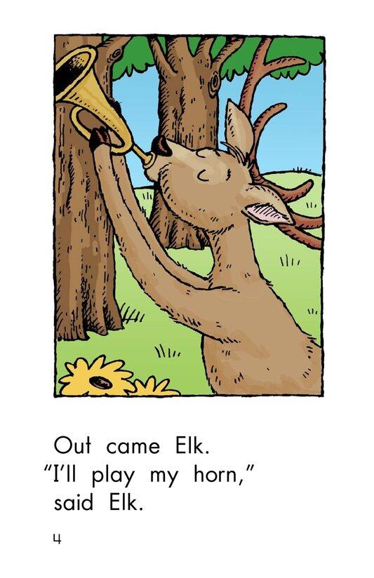 The Woodsy Band Jam绘本故事第4页