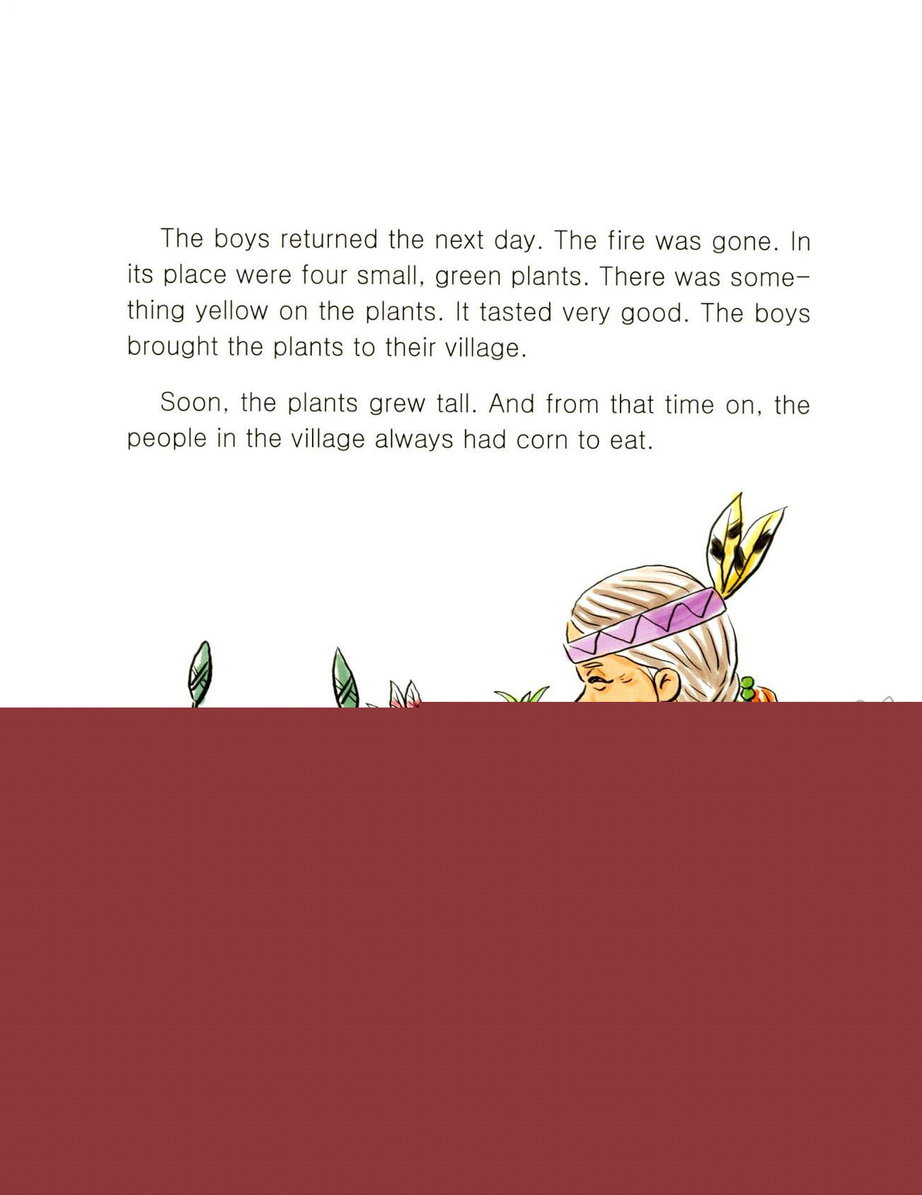 How Corn Came to the Indians绘本故事第3页