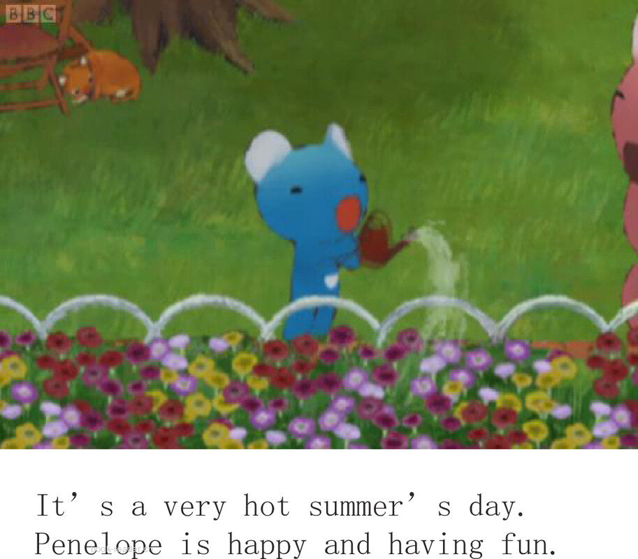 Penelope at the Pool绘本故事第3页