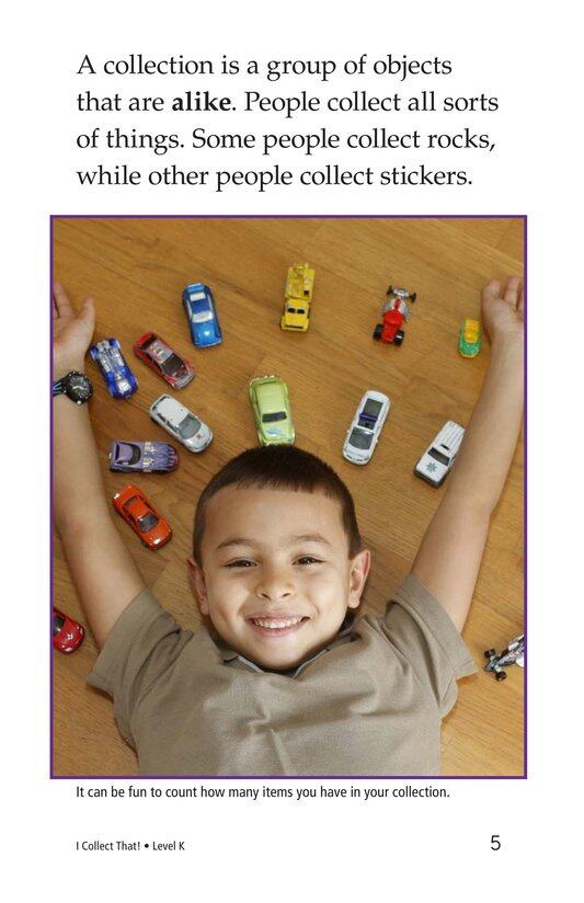 I Collect That!绘本故事第4页