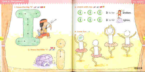 9 The Letter Ii绘本故事第3页