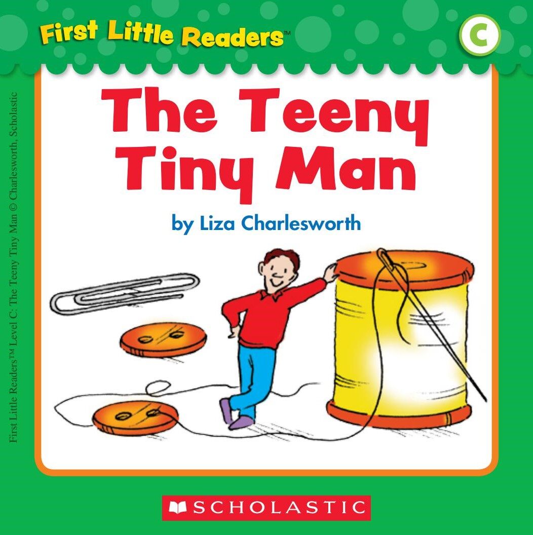 The Teeny Tiny Man绘本故事第2页
